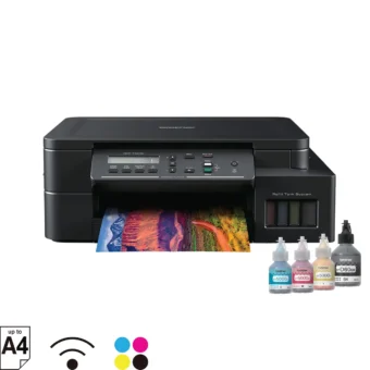3-in-1 multifunction printer with wireless and mobile printing to work-on-the go