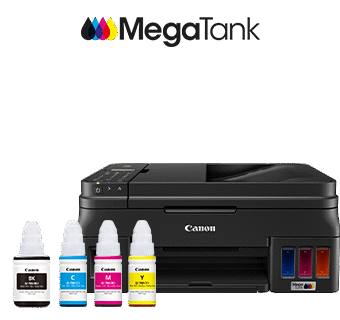 PIXMA G4010 Refillable Ink Tank Wireless All-In-One with Fax for High Volume Printing