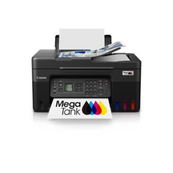 PIXMA G4770 Wireless Refillable Ink Tank Printer with Fax for Low-Cost Printing